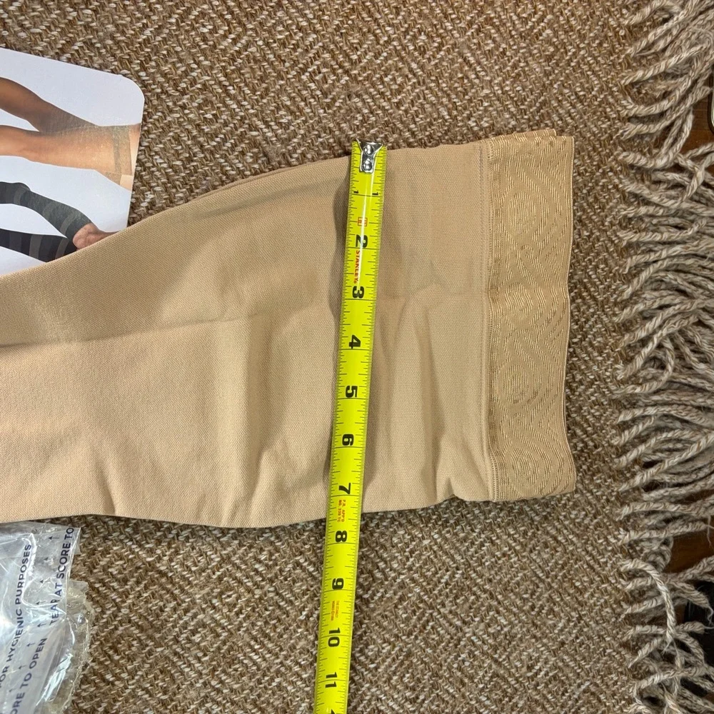 Sigvaris Select Comfort Medical Compression THIGH HIGH w/ Stay up band Lot of 2